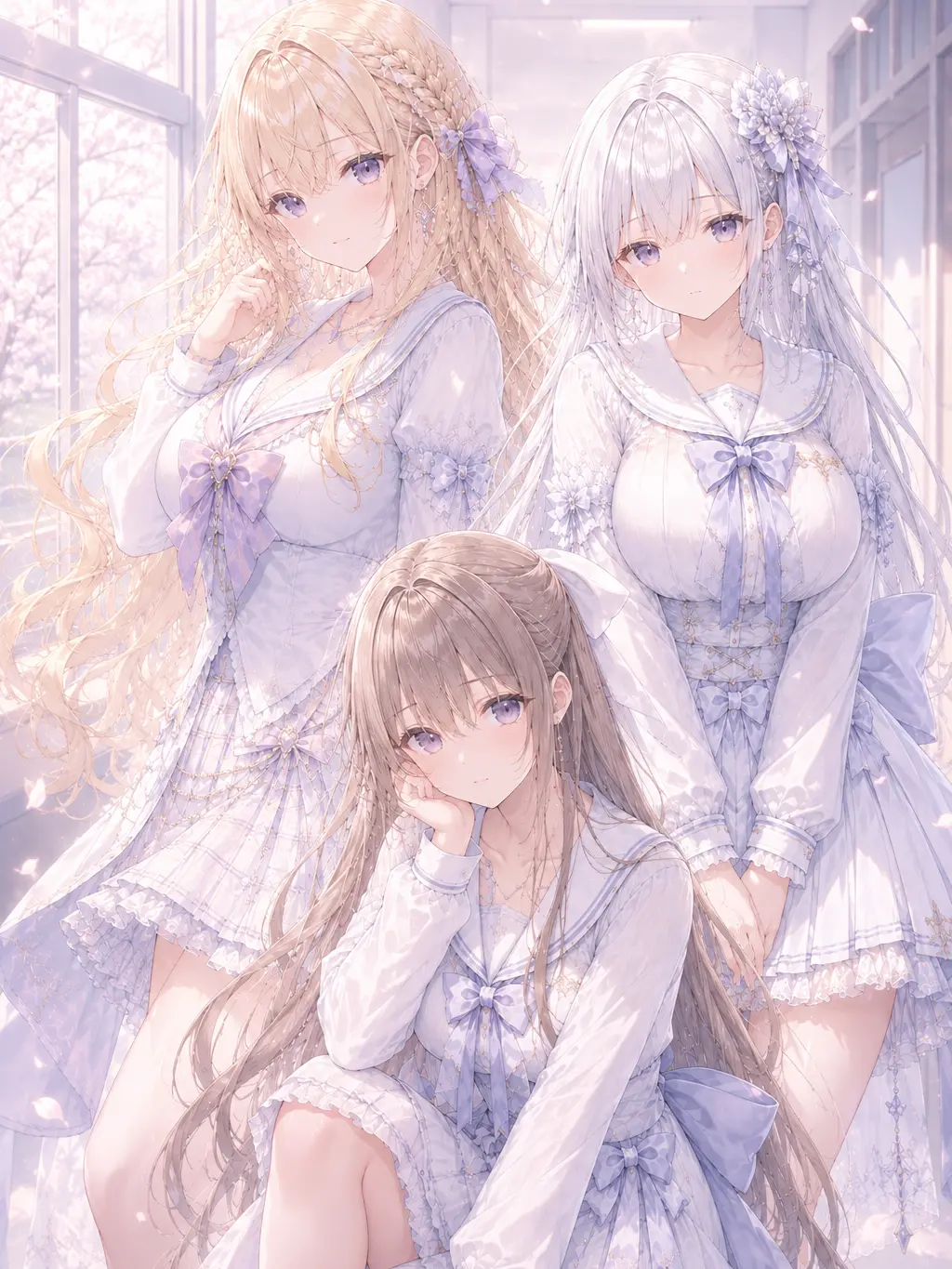 rin_7744의 学園三大美女