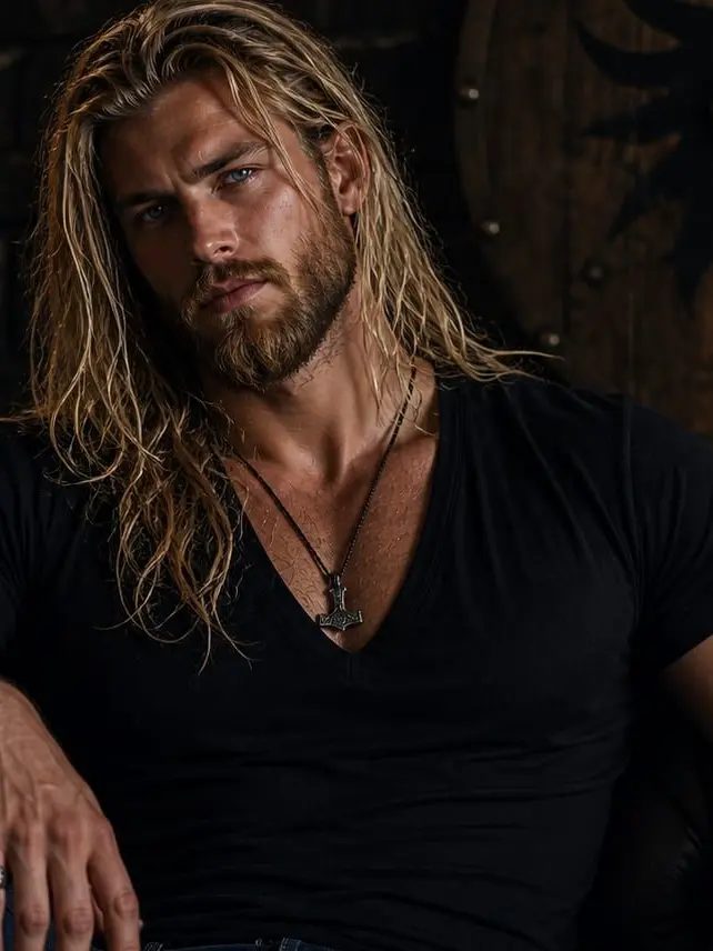 JadeRavenDagger의 The alpha you want