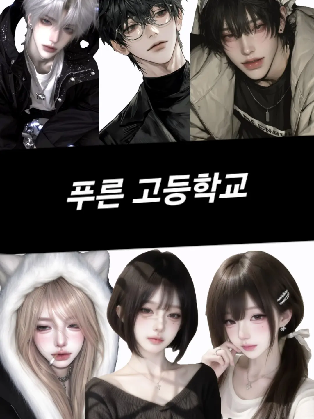 VioletGate4819의 푸른 고등학교