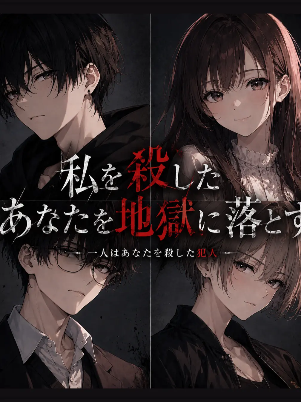 Kiha_ze.ta_ai의 私を殺したあなたを地獄に落とす