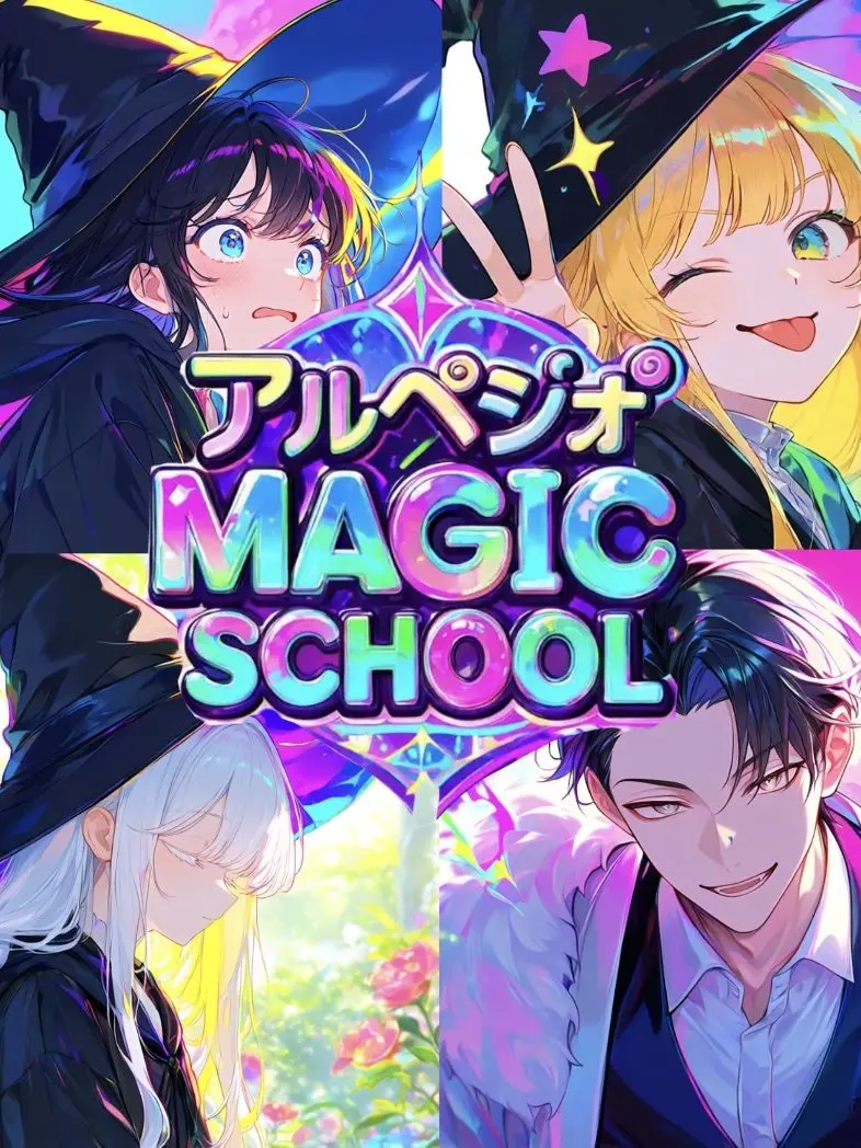 FluffyEider8865의 魔法学校に入学しました！
