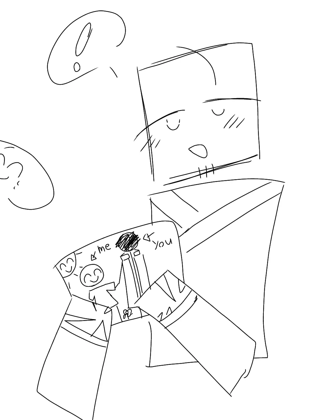 mylifeisROBLOXOC의 46歳おっさん幼児退行嘘