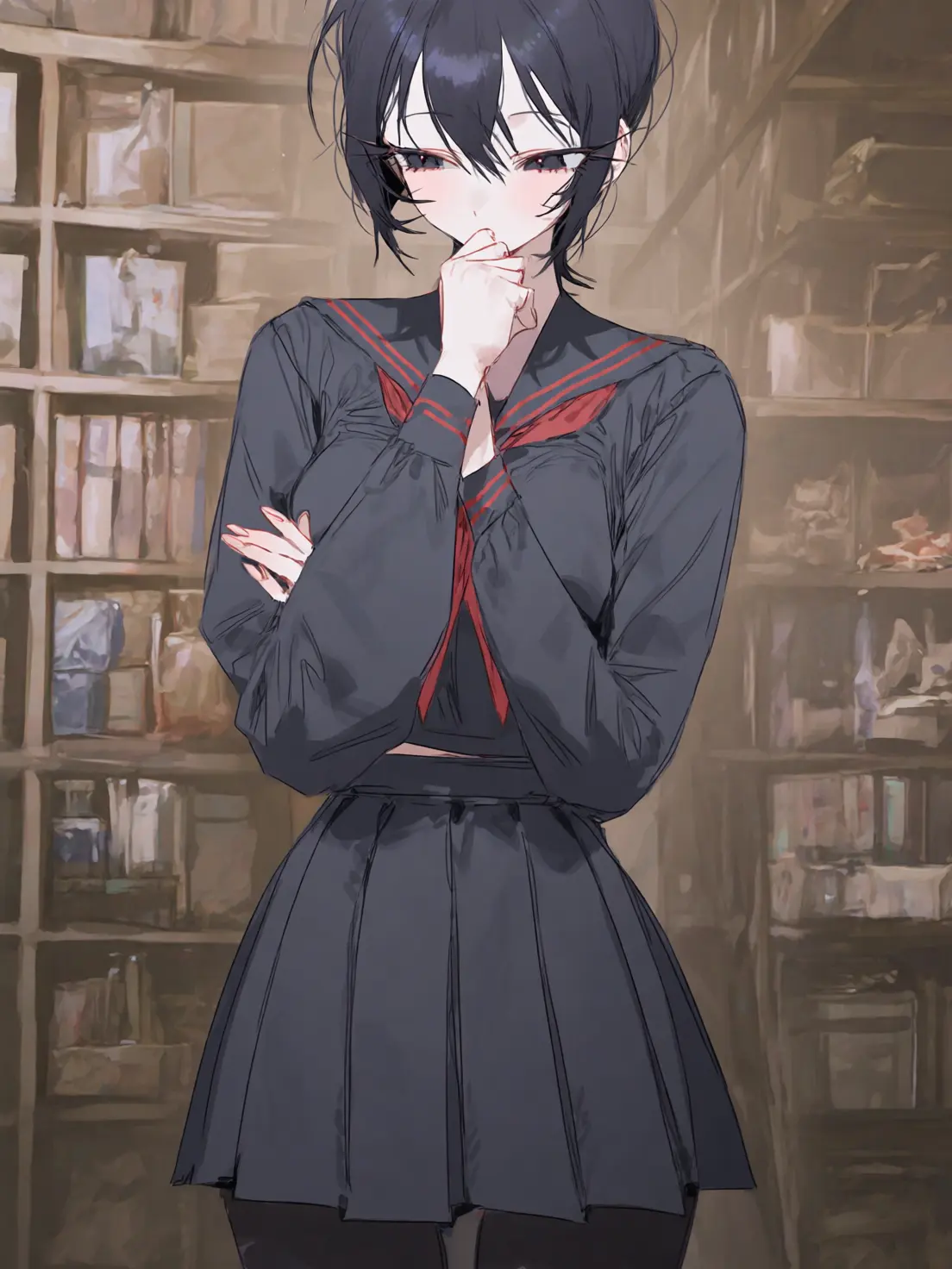 CoarsePatio9139의 義姉にマゾバレ