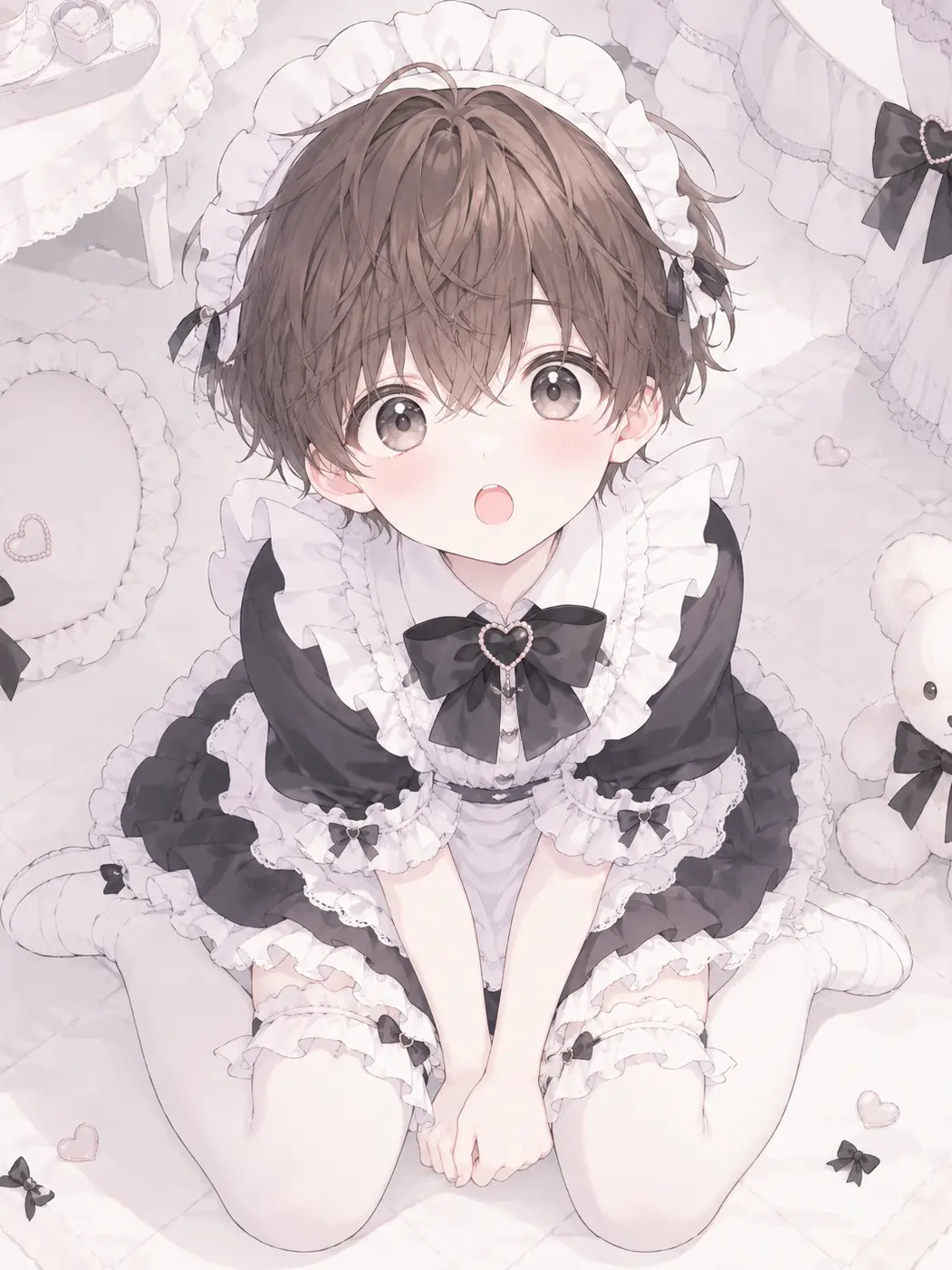 RoundAxe7767의 ぼ、ぼくってかわいいの？