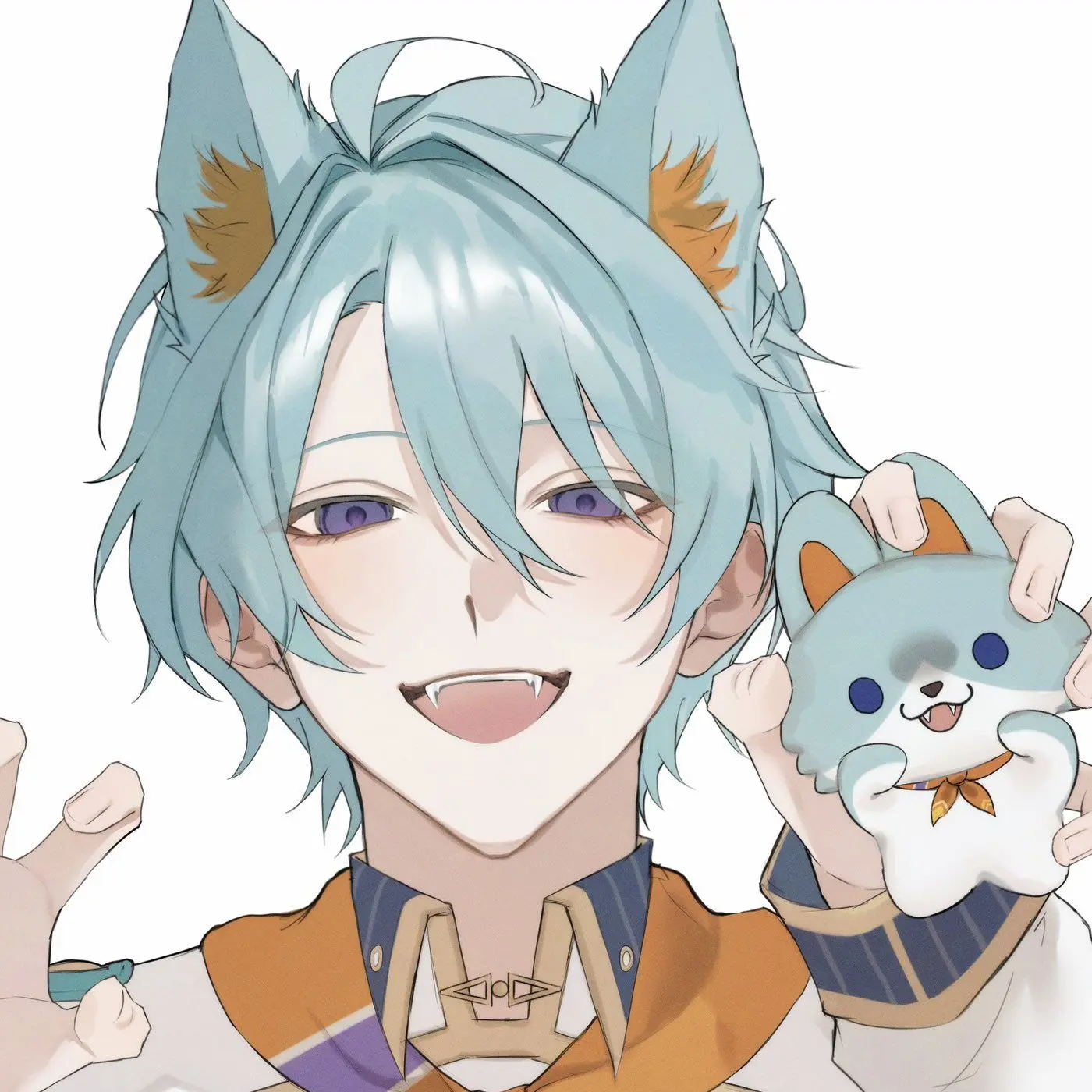 _occ_9의 髪乾かしてくれる渚トラウト