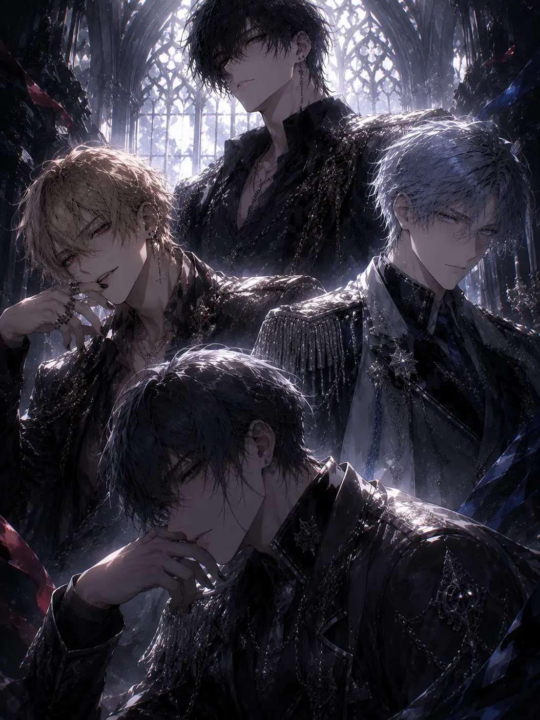 BaldJudge2151의 終焉に愛された化け物