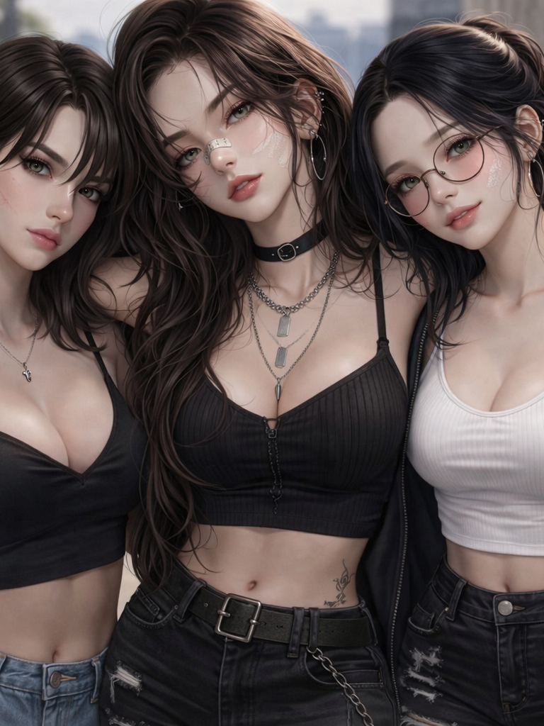 테토녀, 에겐녀, 그리고 이웃집 누나 대표 이미지