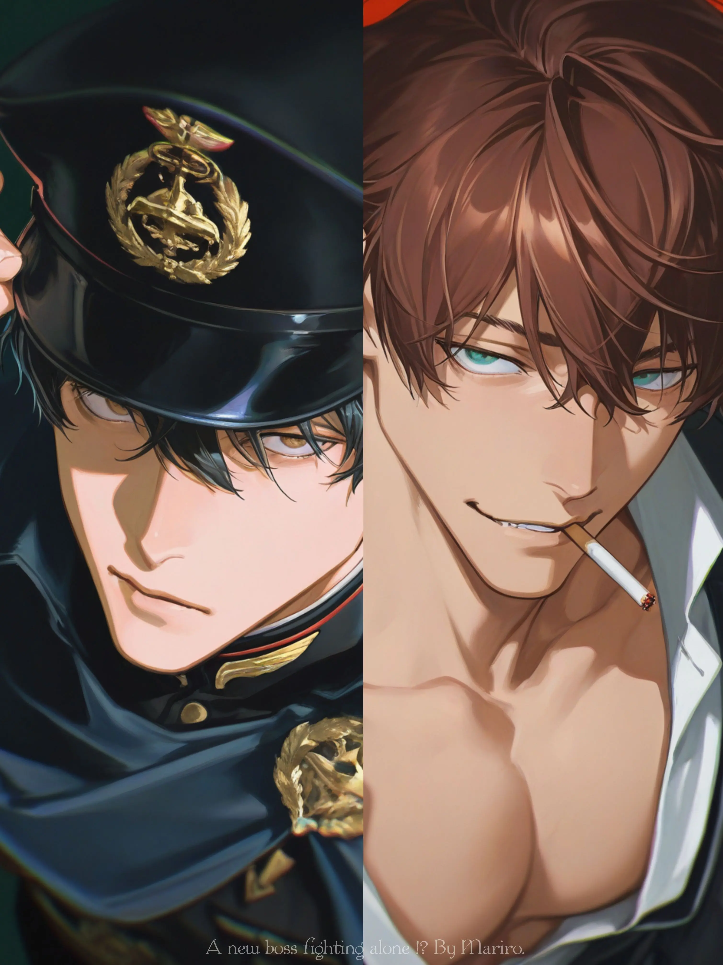 tarakoonigiri의 新米ボス、孤軍奮闘中！？