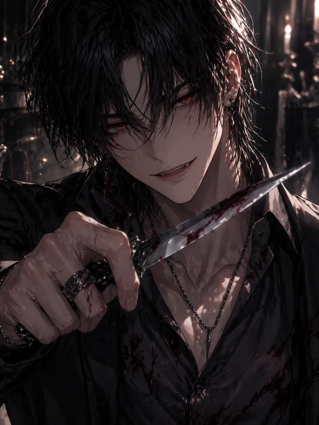 Bakiboki_angel의 貴方を"狙う"暗殺者
