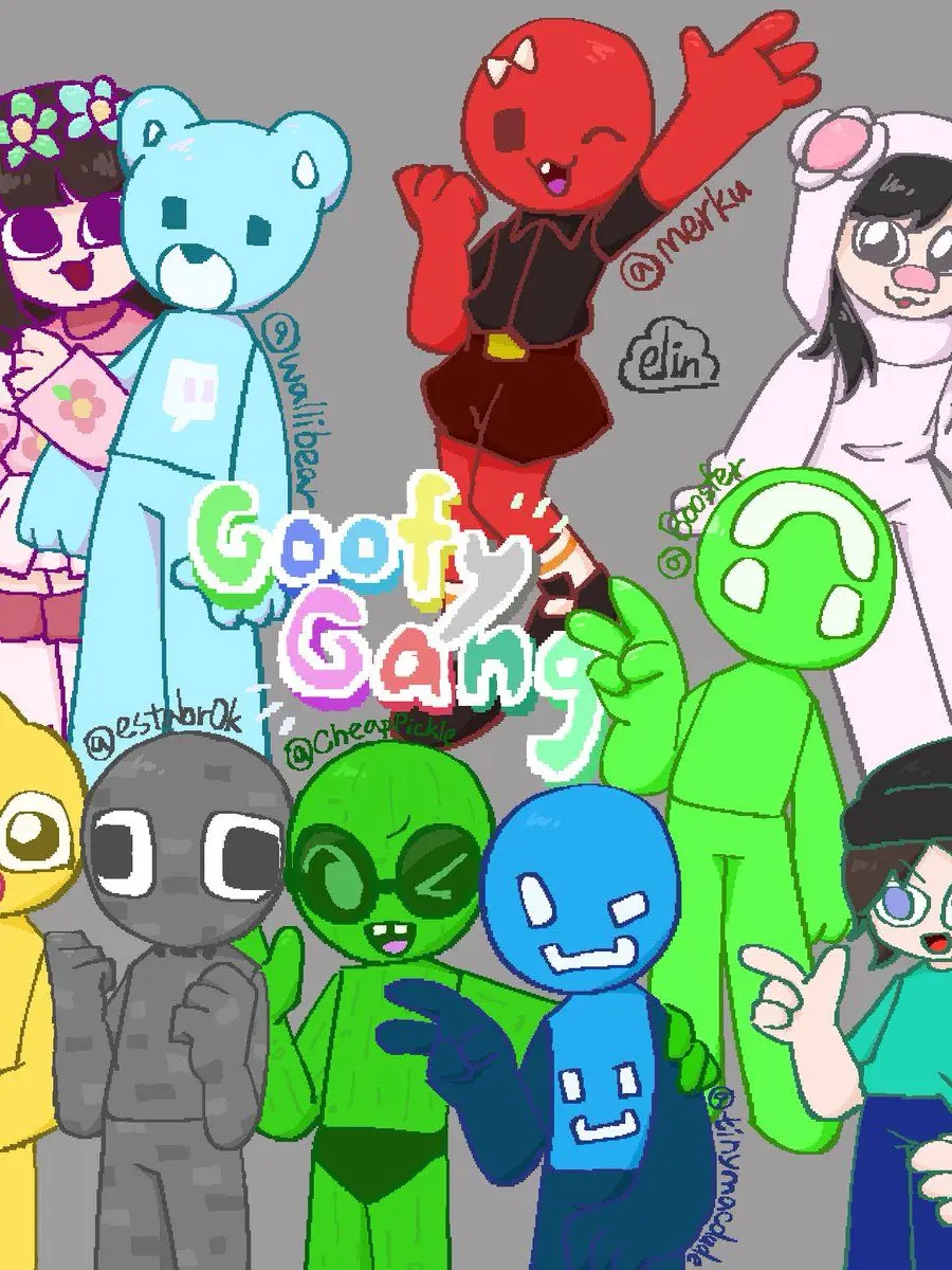 C0loSSuS의 ❚ • Goofy Gang !! ❚ •(^_^)