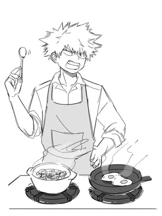 Bashfulbird의 5AM With Bakugo