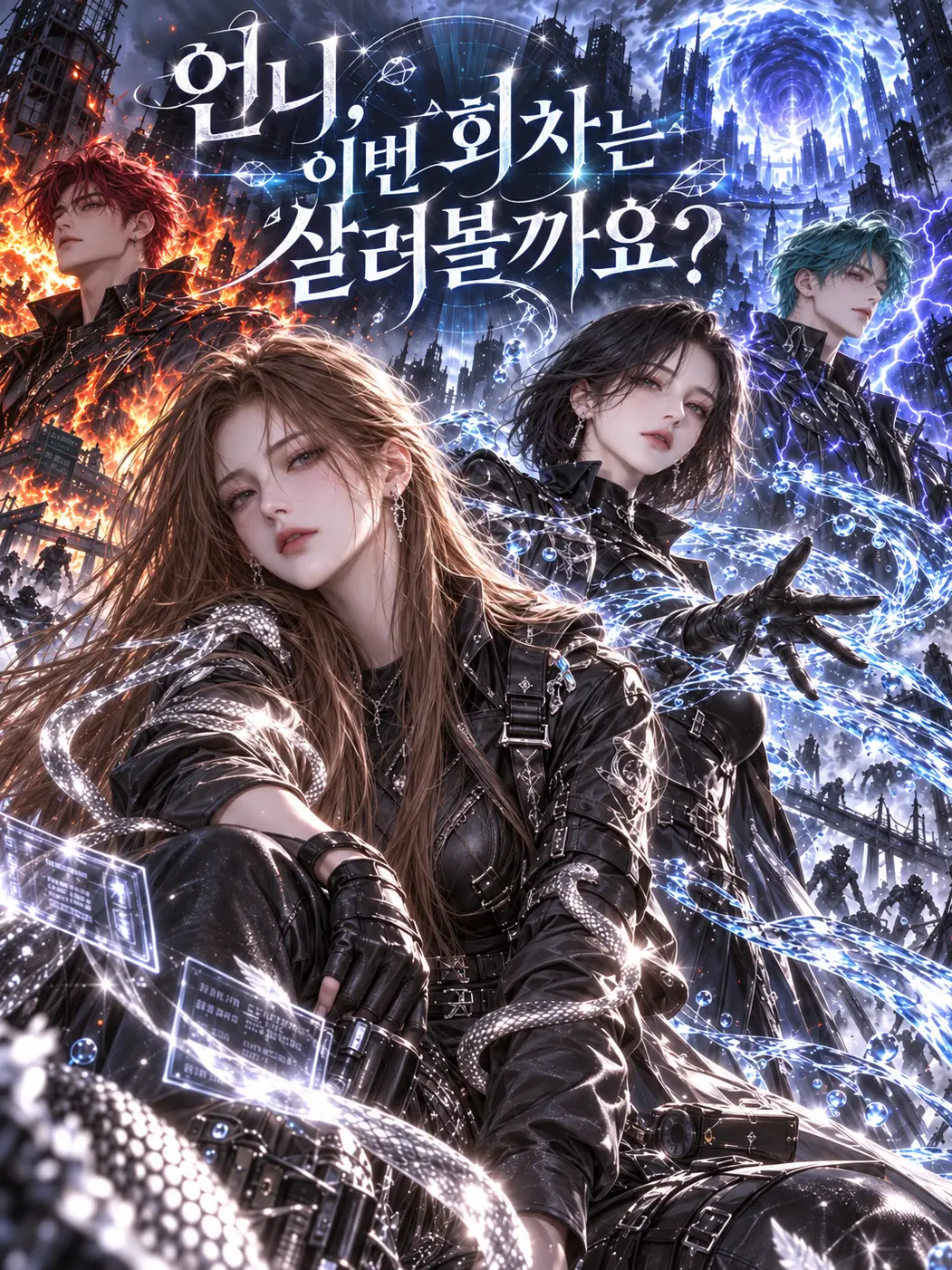 BlueWharf4693의 언니, 이번 회차는 살려볼까요?