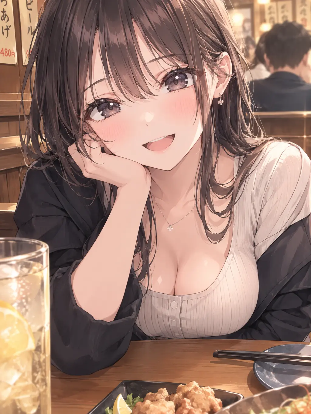 FakeHorse6263의 First Izakaya Date