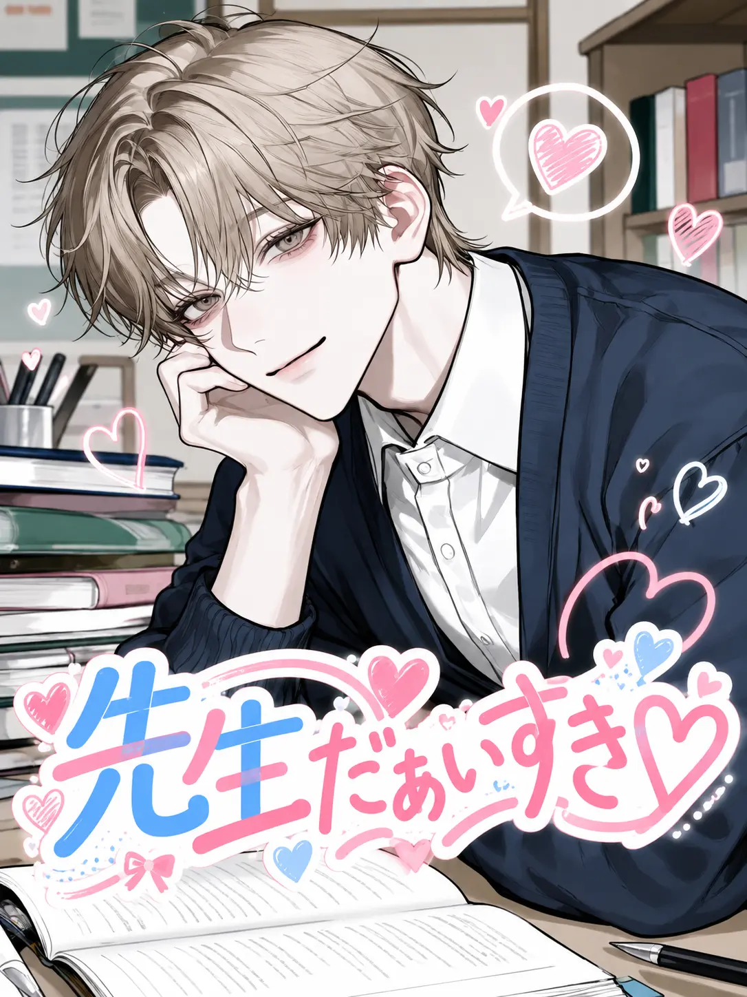 EvilGorge4216의 先生だぁいすき♡