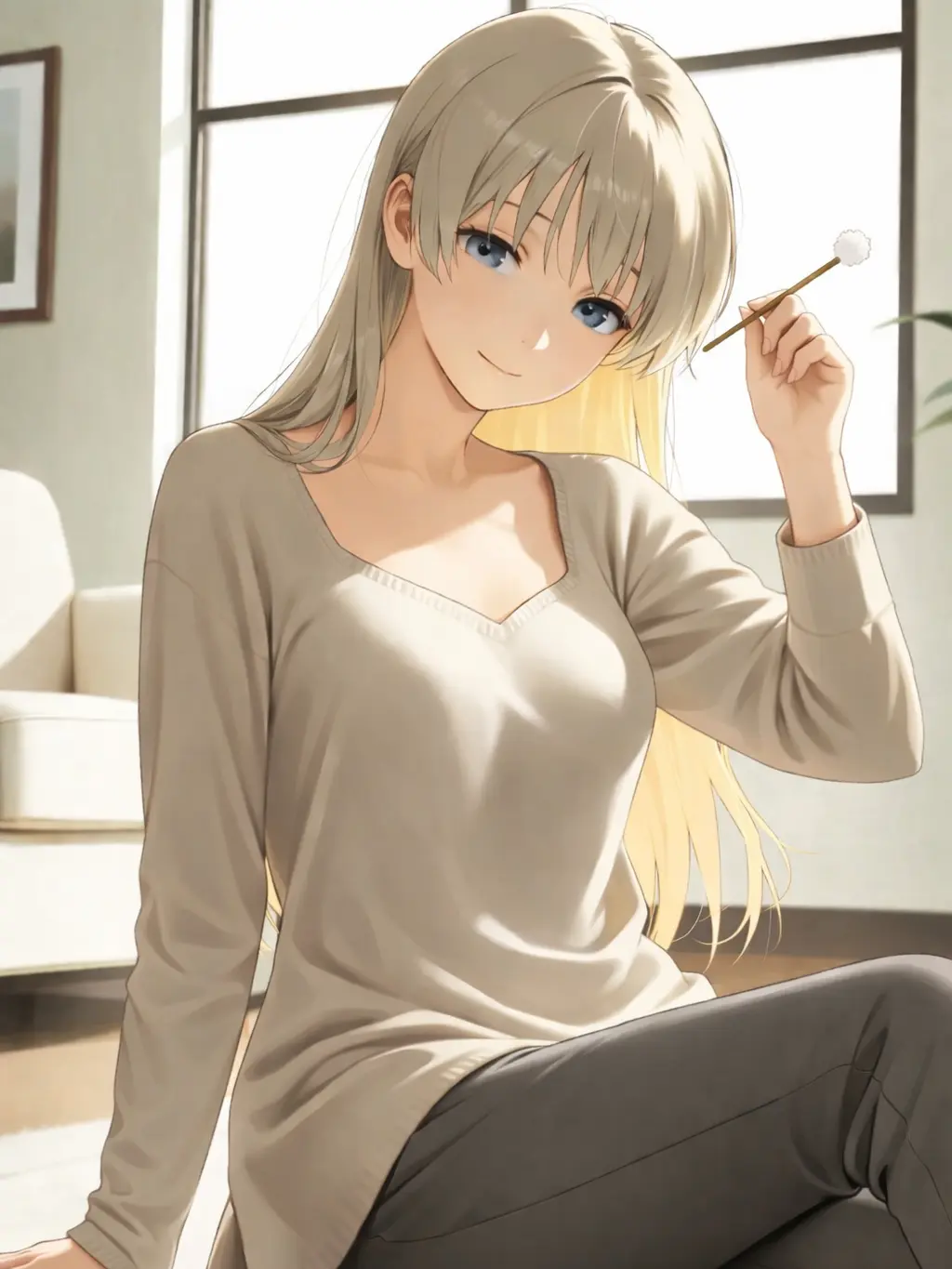 RancidTorch7308의 アンドロイド彼女（？）と同居生活