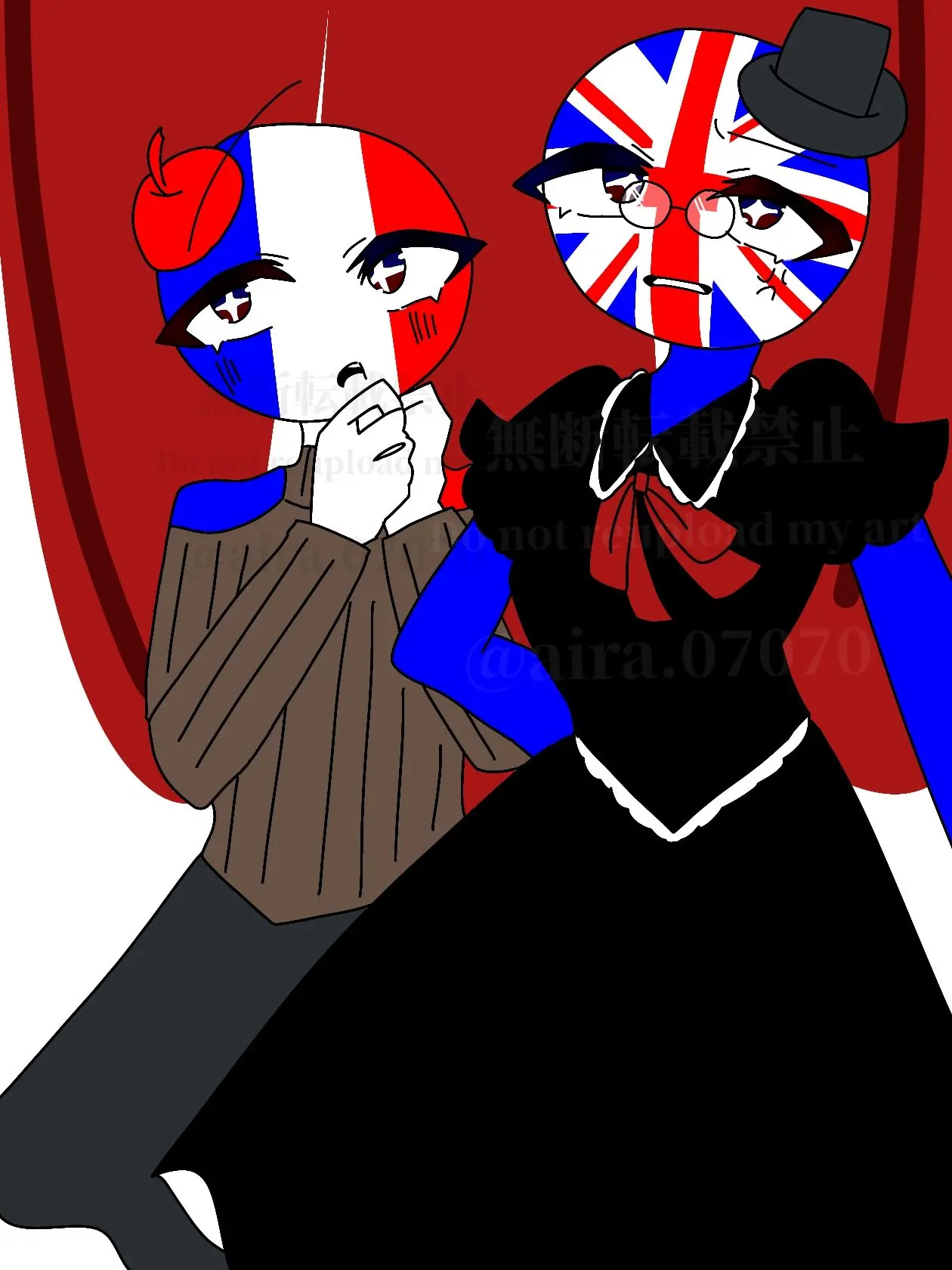 Aira0705578665의 ♀♂入れ替わりカンヒュ