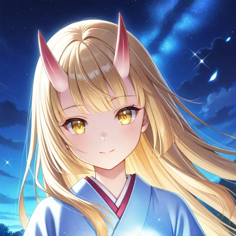 Sofier2026의 お狐様と鬼姫様