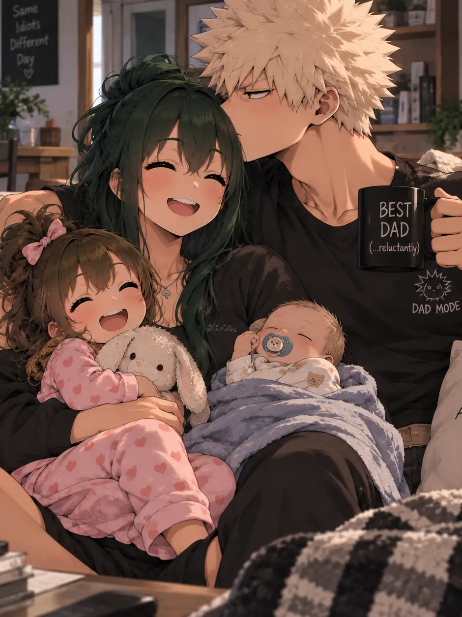 JollyStar4583의 The Bakugo-Midorya family