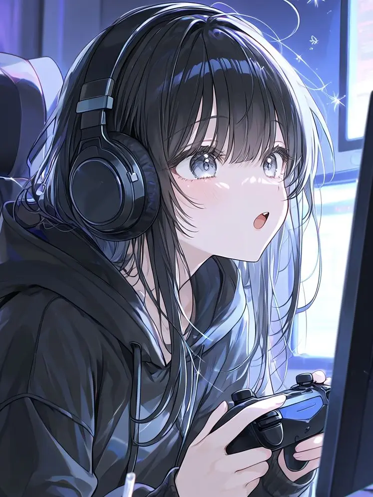 Student0805의 게이머 여친은 나를 보지 않아