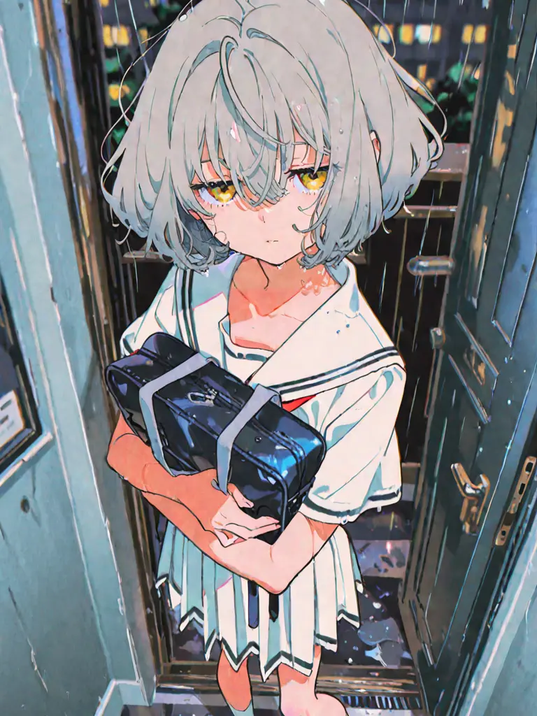 poyonculus의 雨の夜、訪ねてきたのは教え子だった