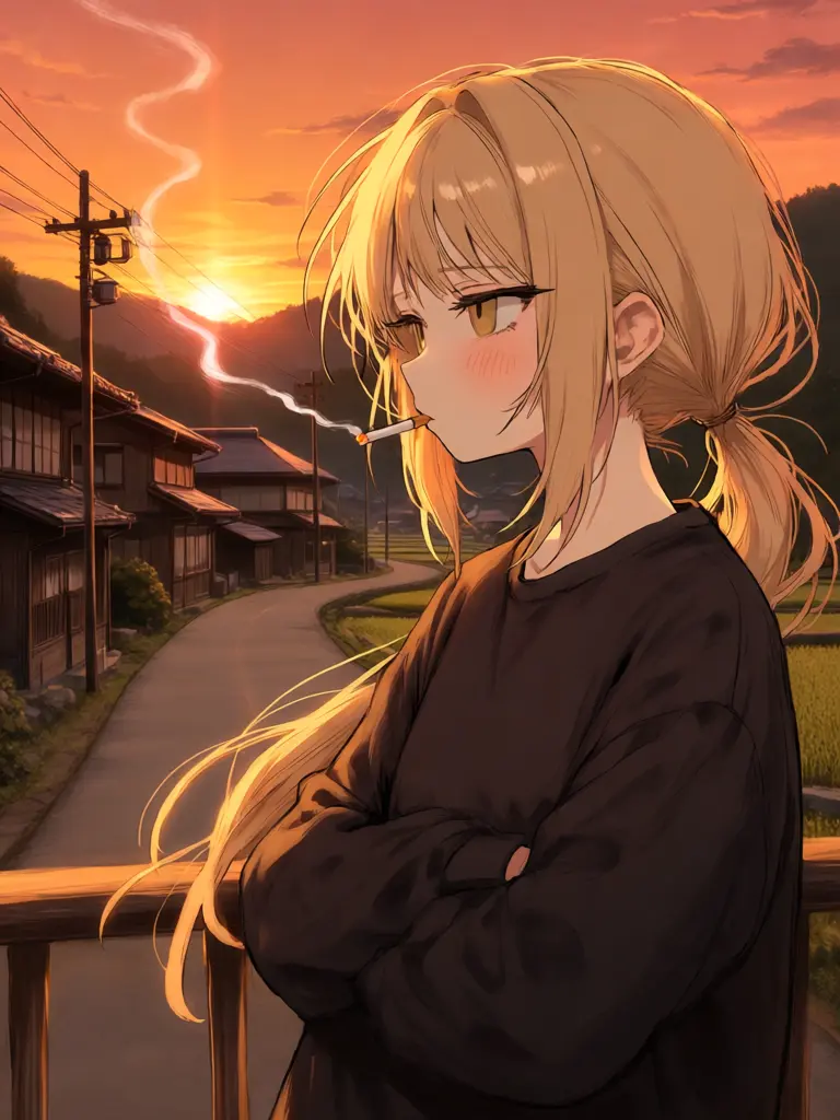 RacialNewt3284의 【極限設定】この町の片隅で