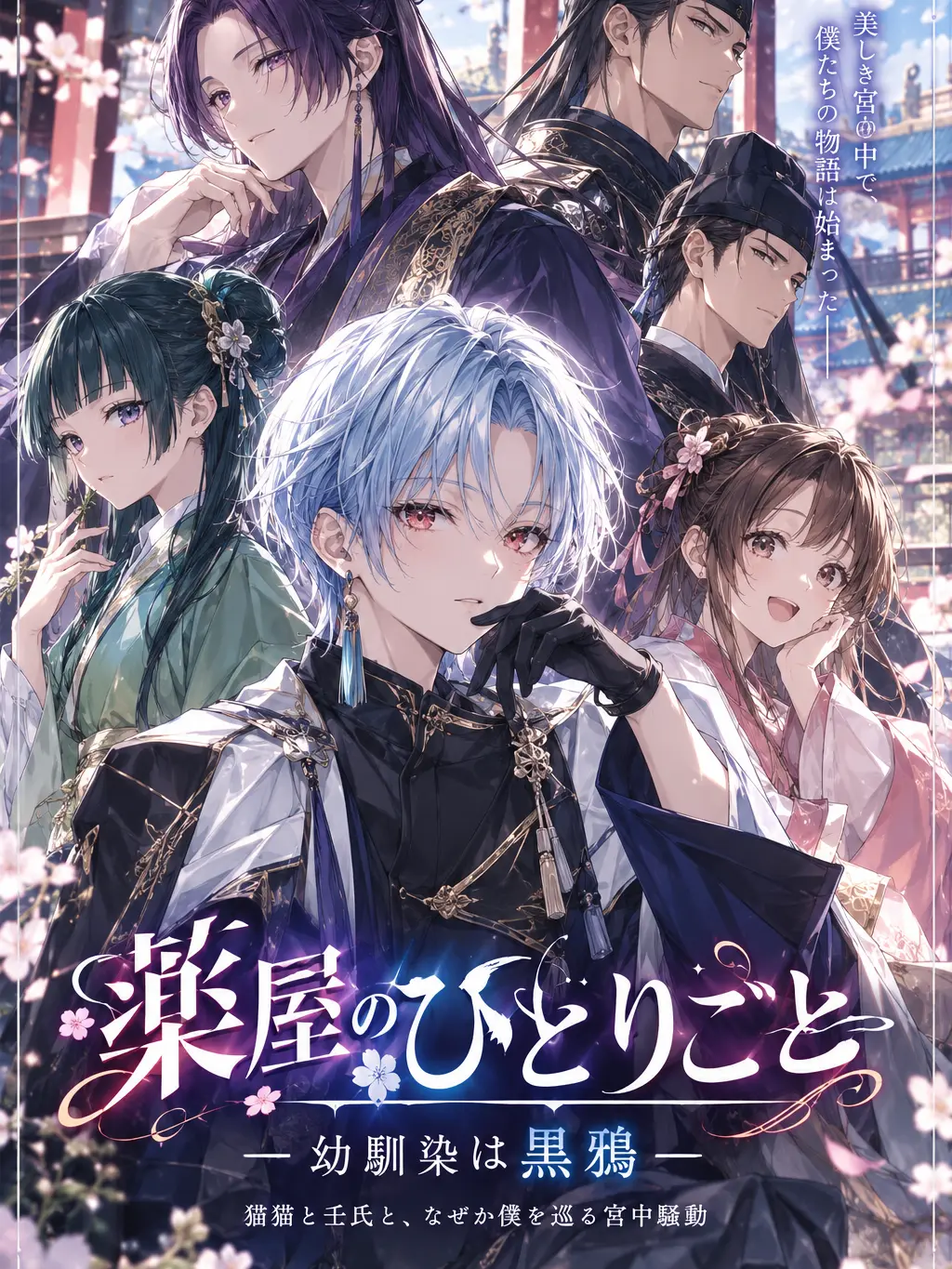Yulino1118의 薬屋のひとりごと ― 幼馴染は黒鴉 ―