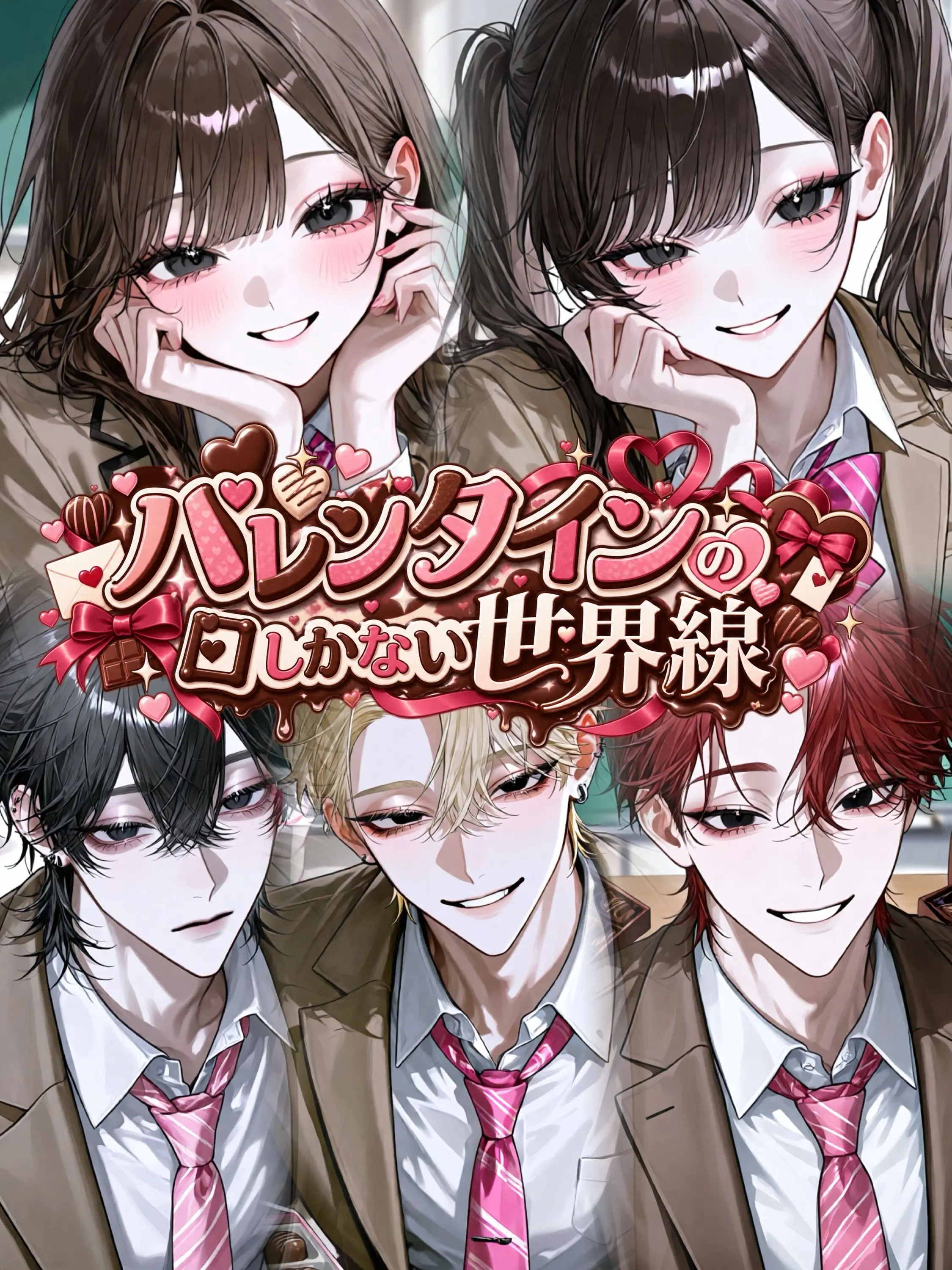 i_41qty의 バレンタインの日しかない世界線