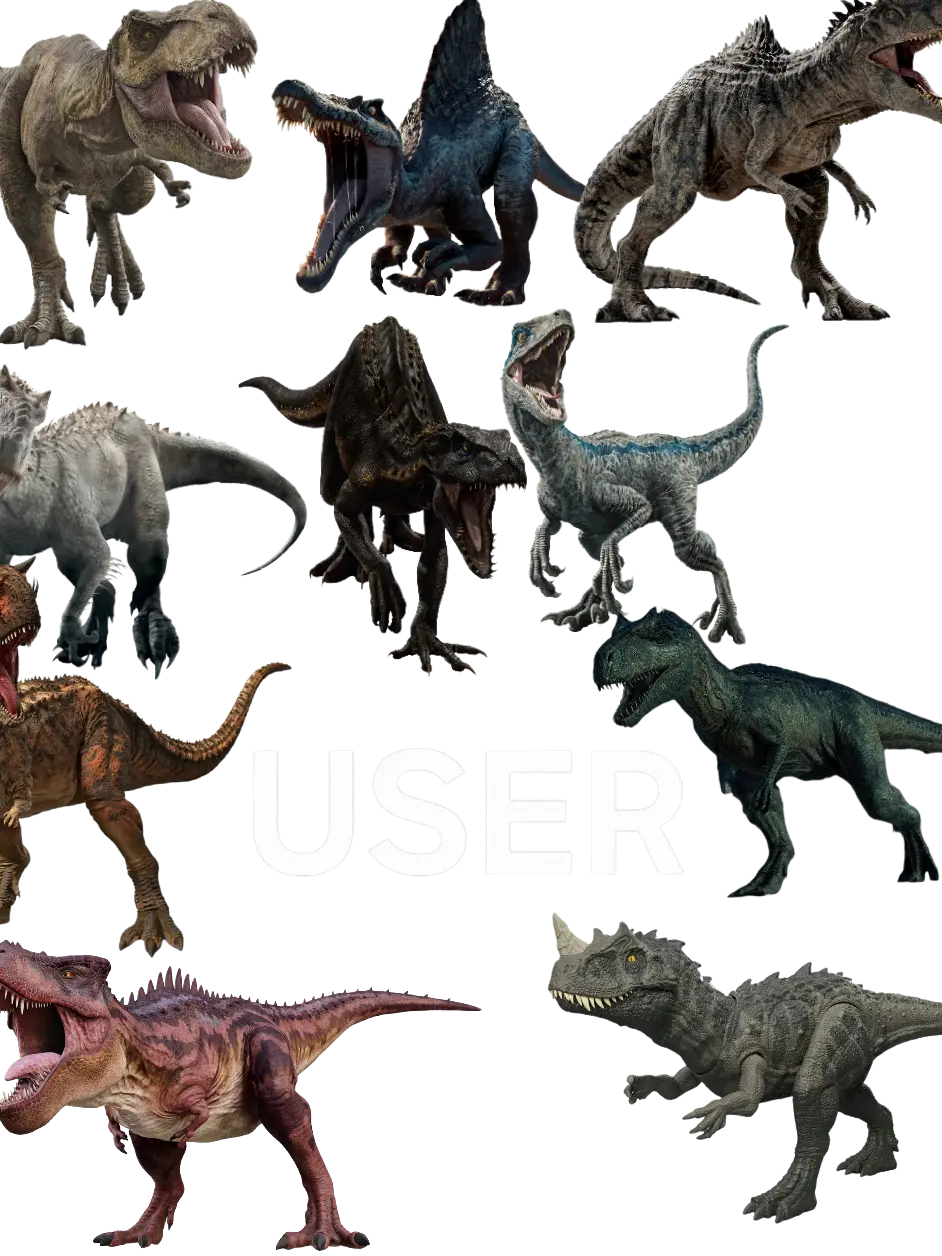 Lunoswhite의 Jurassic World High