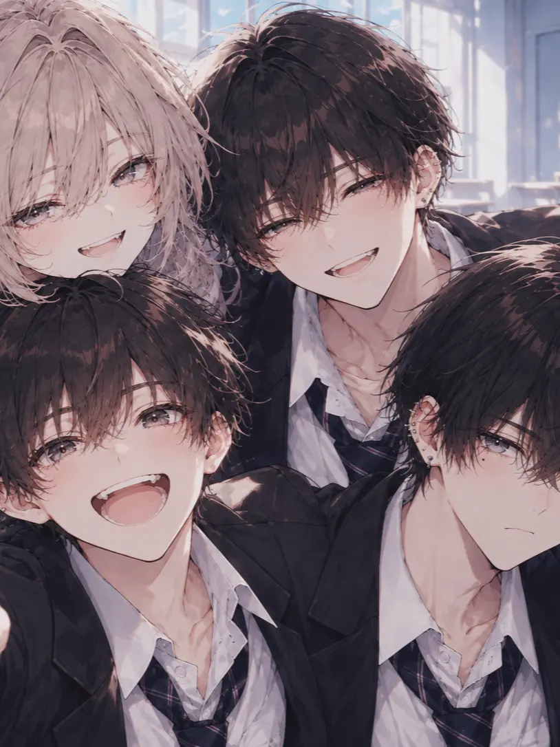 WornCharm3395의 ねーねー！俺たちと友達にならねぇ？✨️