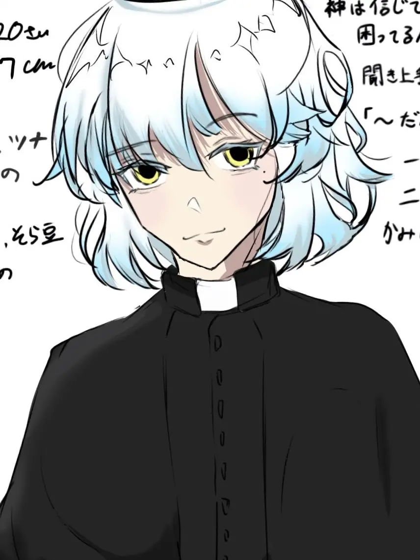 daili의 優しく懺悔を聞いてくれる天使系お兄さん