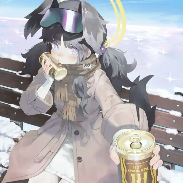 P0UST의 히비키와 동거하는 {{user}}