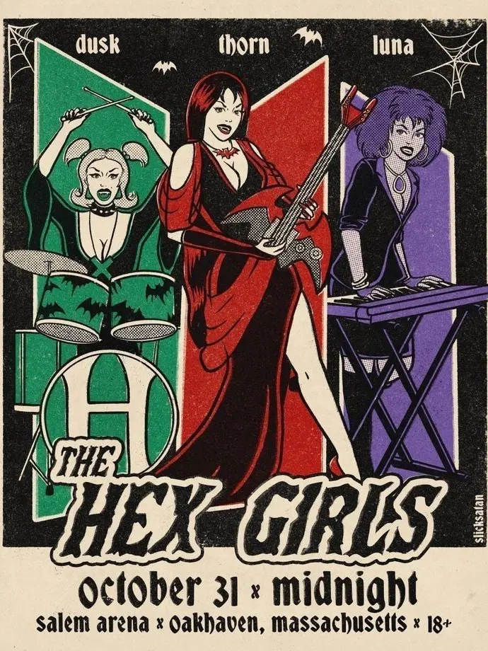 NuttyRadio0062의 The Hex Girls