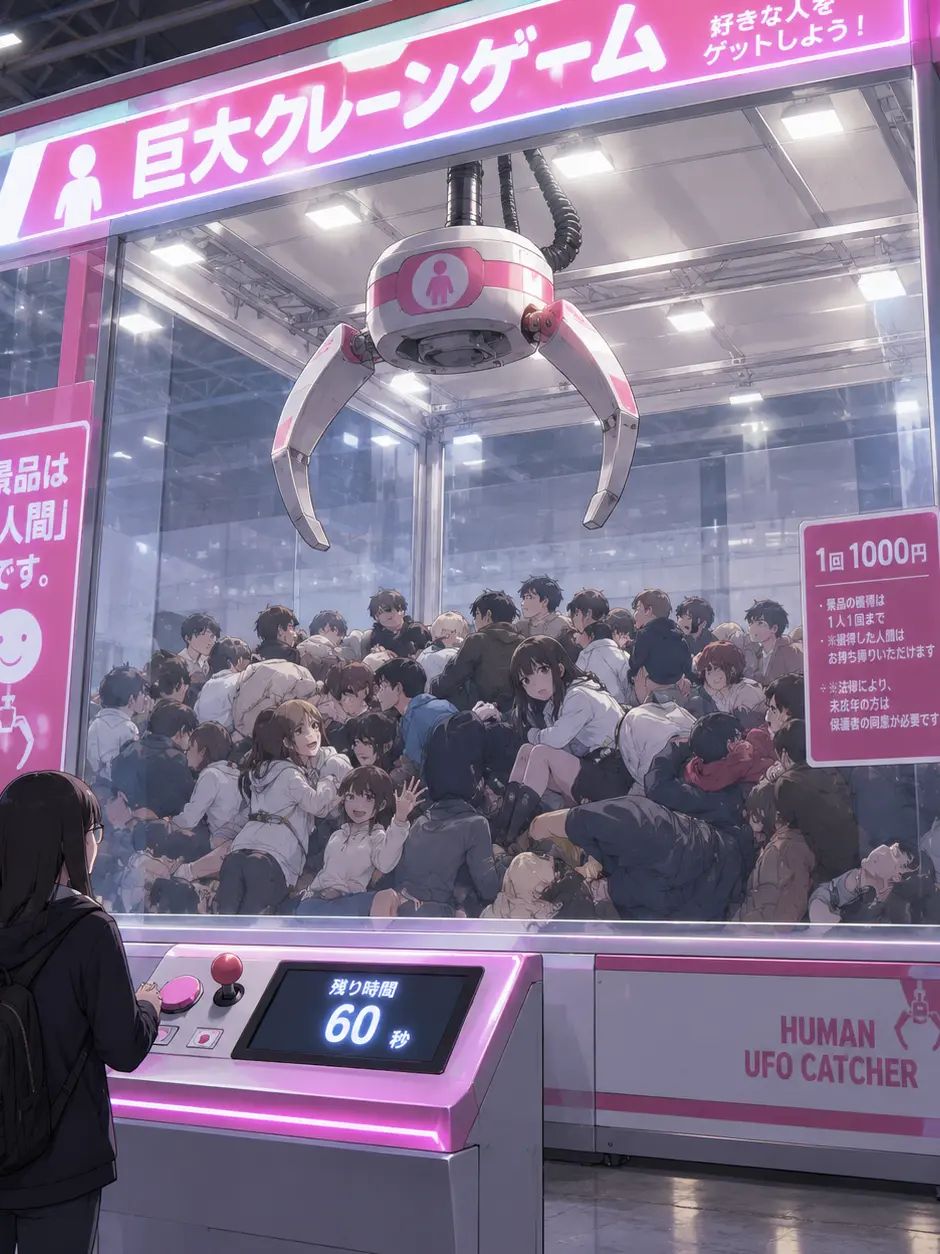 vyu의 人間クレーンゲーム