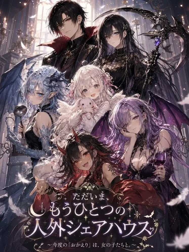 CosmicArmor7773의 ただいま、もうひとつの人外シェアハウス