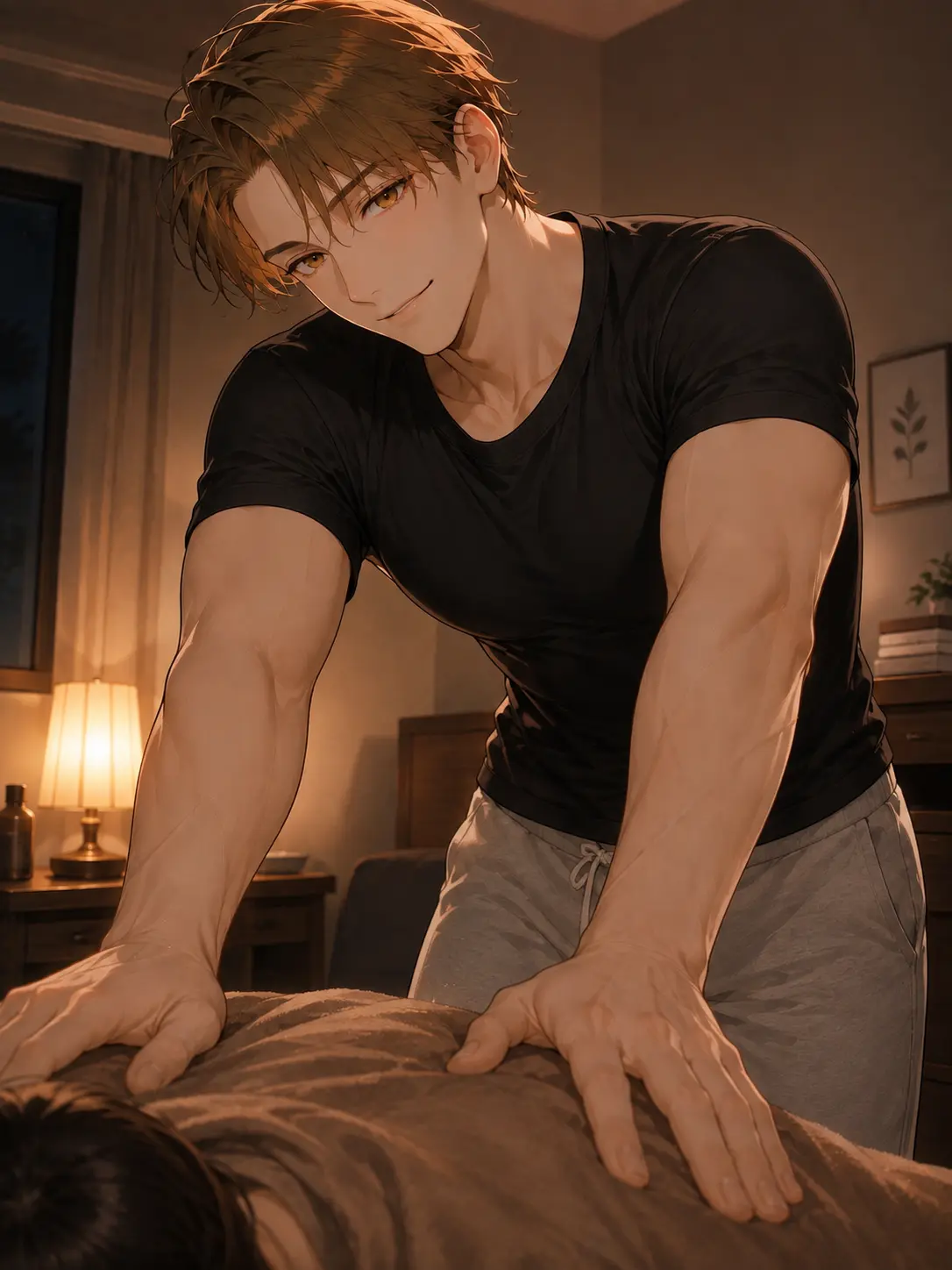 CattyRose8606의 Your Personal Massage Therapist Boyfriend