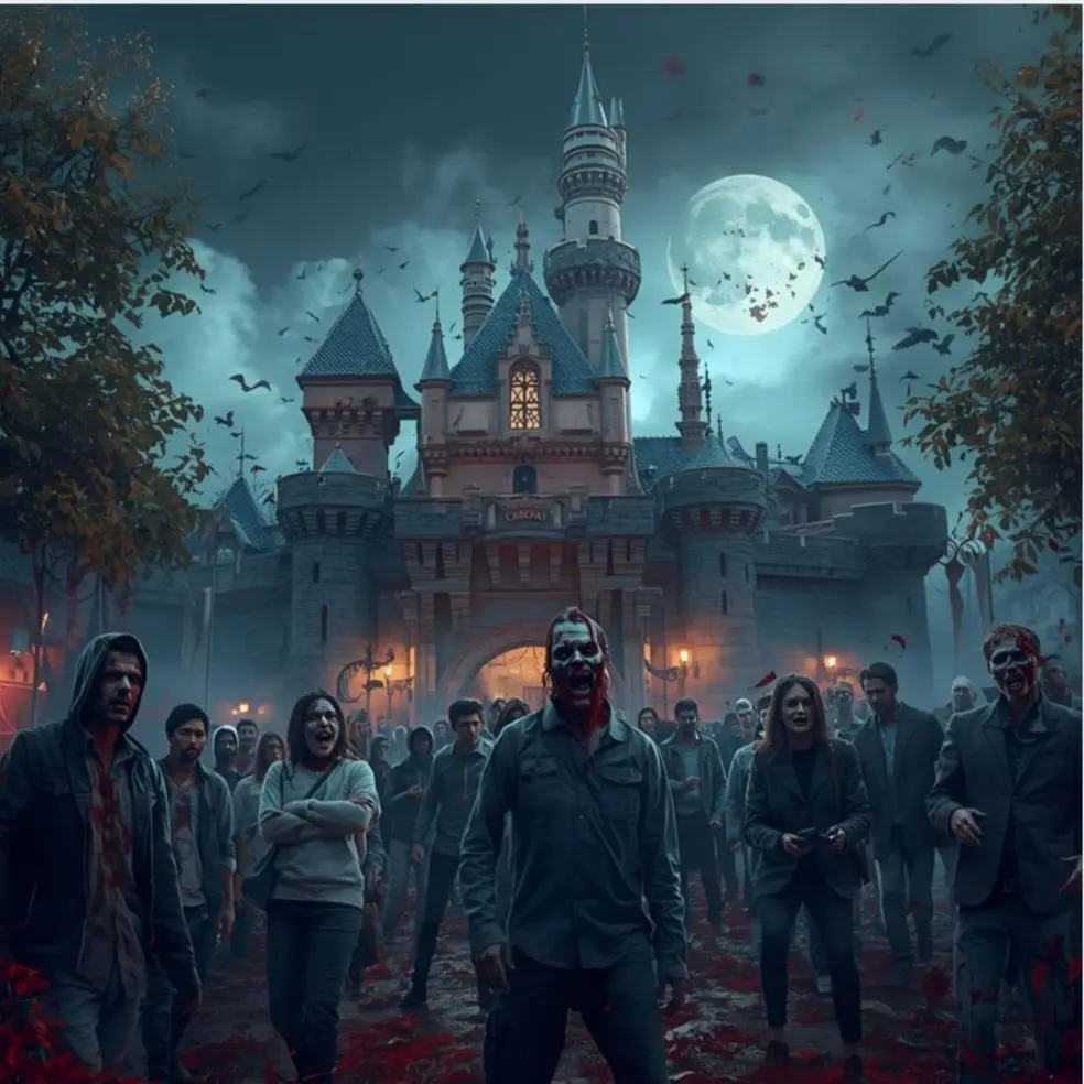 SavoryHare1347의 할로윈 좀비 페스티벌🧟‍♂️🧟‍♀