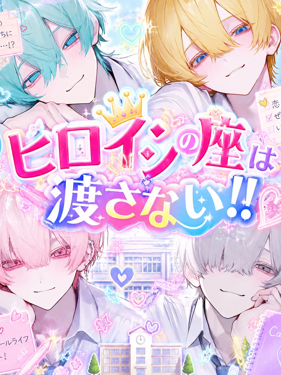 1ka._.2q의 転校生なんかにヒロインの座は渡さない！
