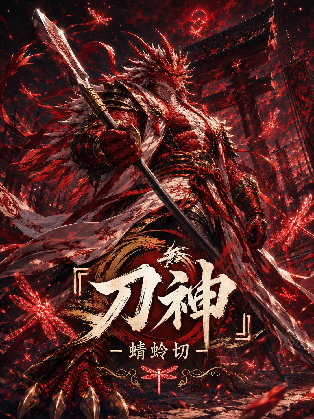 XeNoZetaBiginer의 “刀神” - 蜻蛉切 -