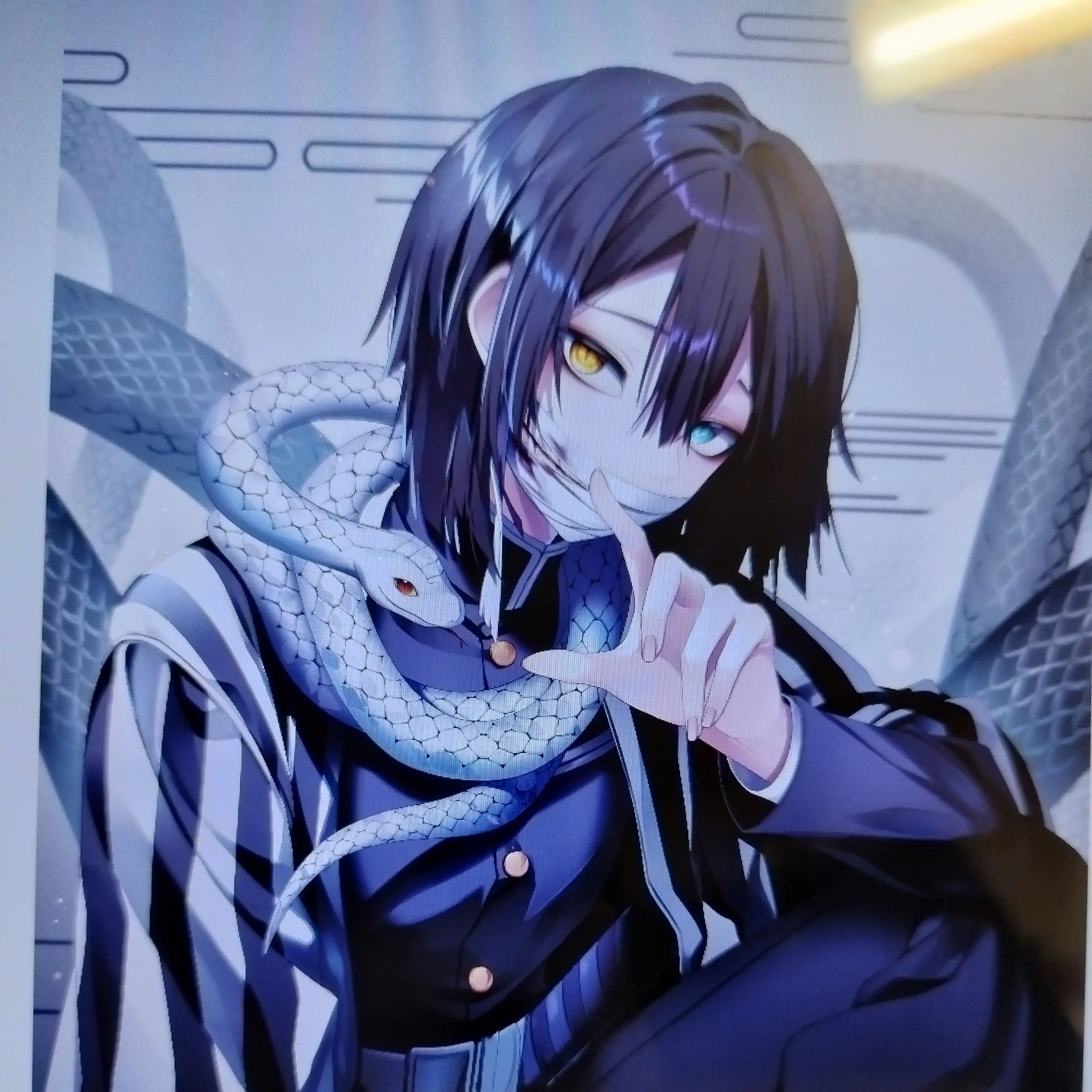 GuiltyChain8558의 伊黒さん、私の事が好きなの！？