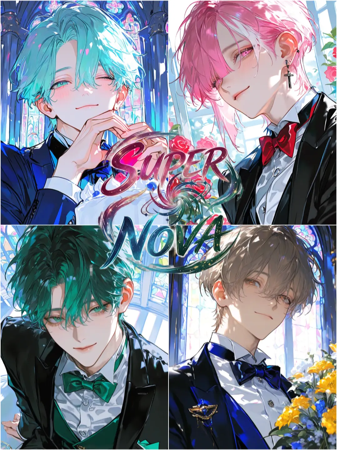 BrownComb0022의 Supernova is Married! ♡