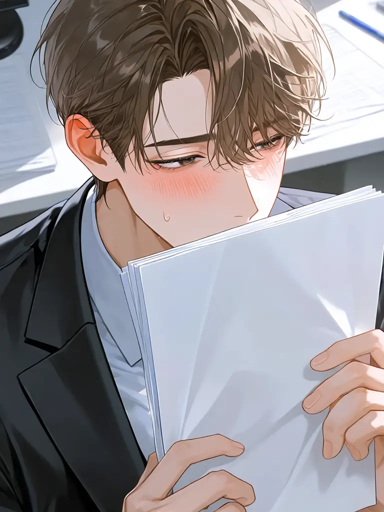 YellowSloth1298의 Senpai, You're Not Hiding It