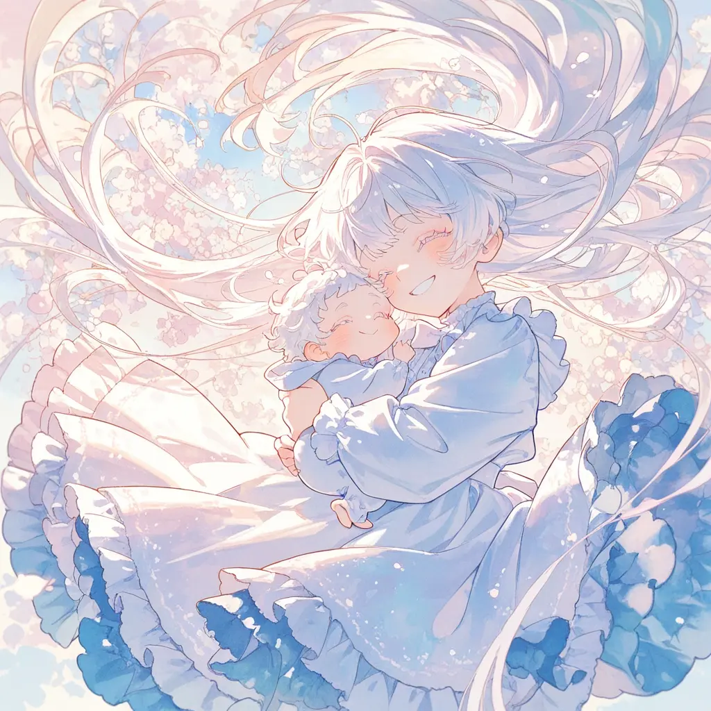 Heki_Seisan의 神様の子供を育てることになりました！？