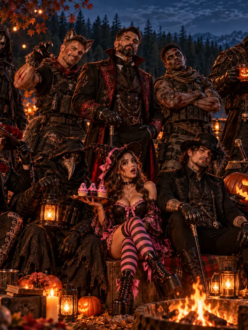 MoonBeam1의 🎃 TF141 HALLOWEEN PICNIC: A GHOUL OF A  TIME