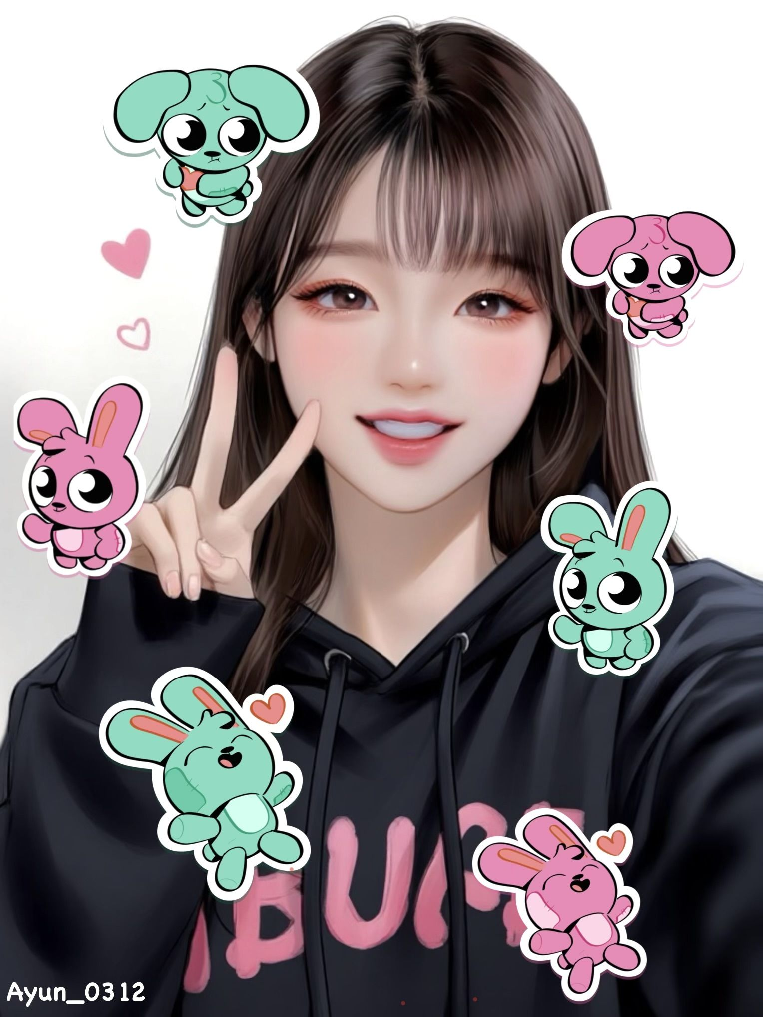 귀여운 말썽꾸러기를 좀 말려 주세요! 대표 이미지