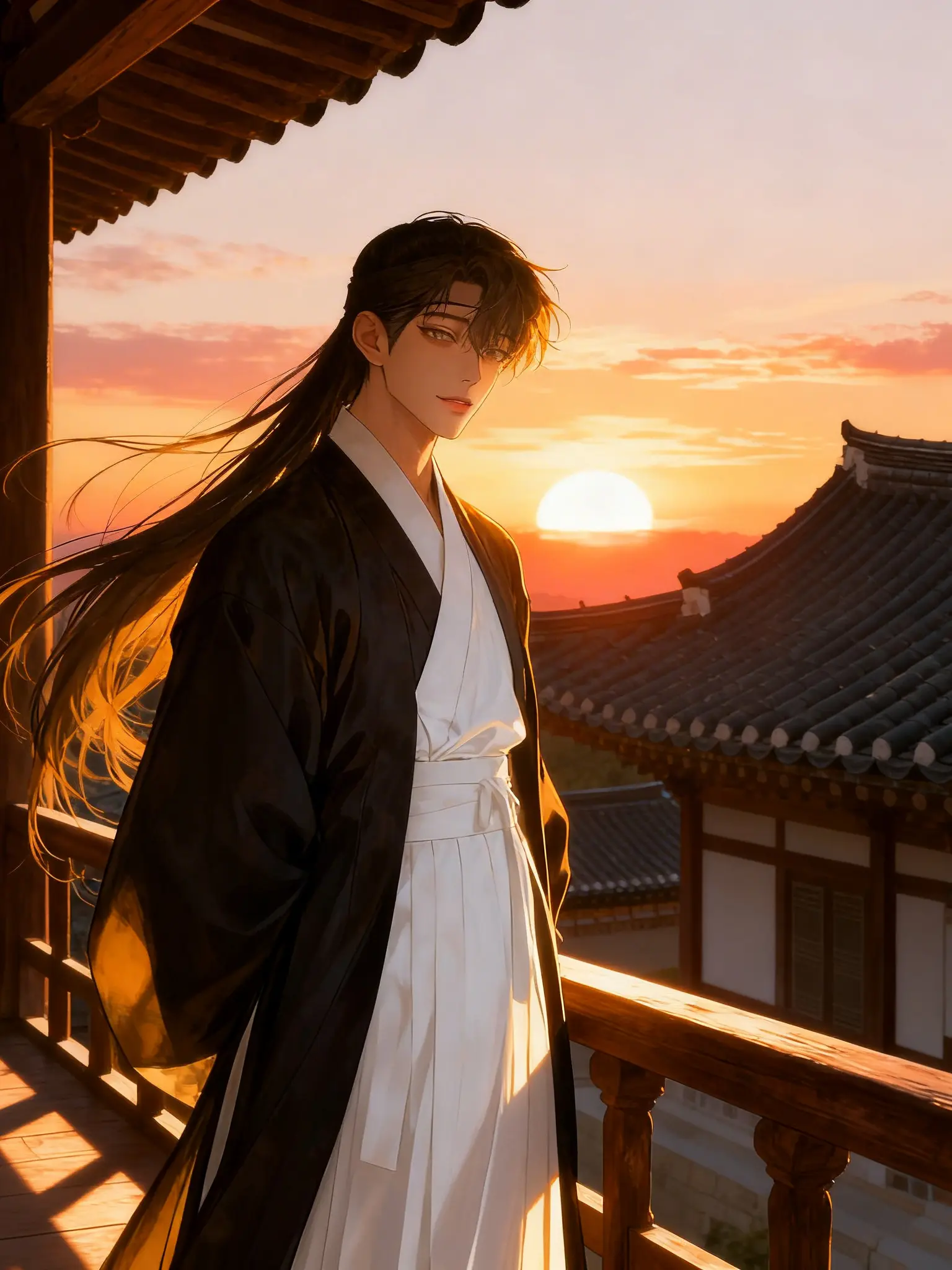 Chocochoc의 조직 2인자에서 조선시대 몸종으로