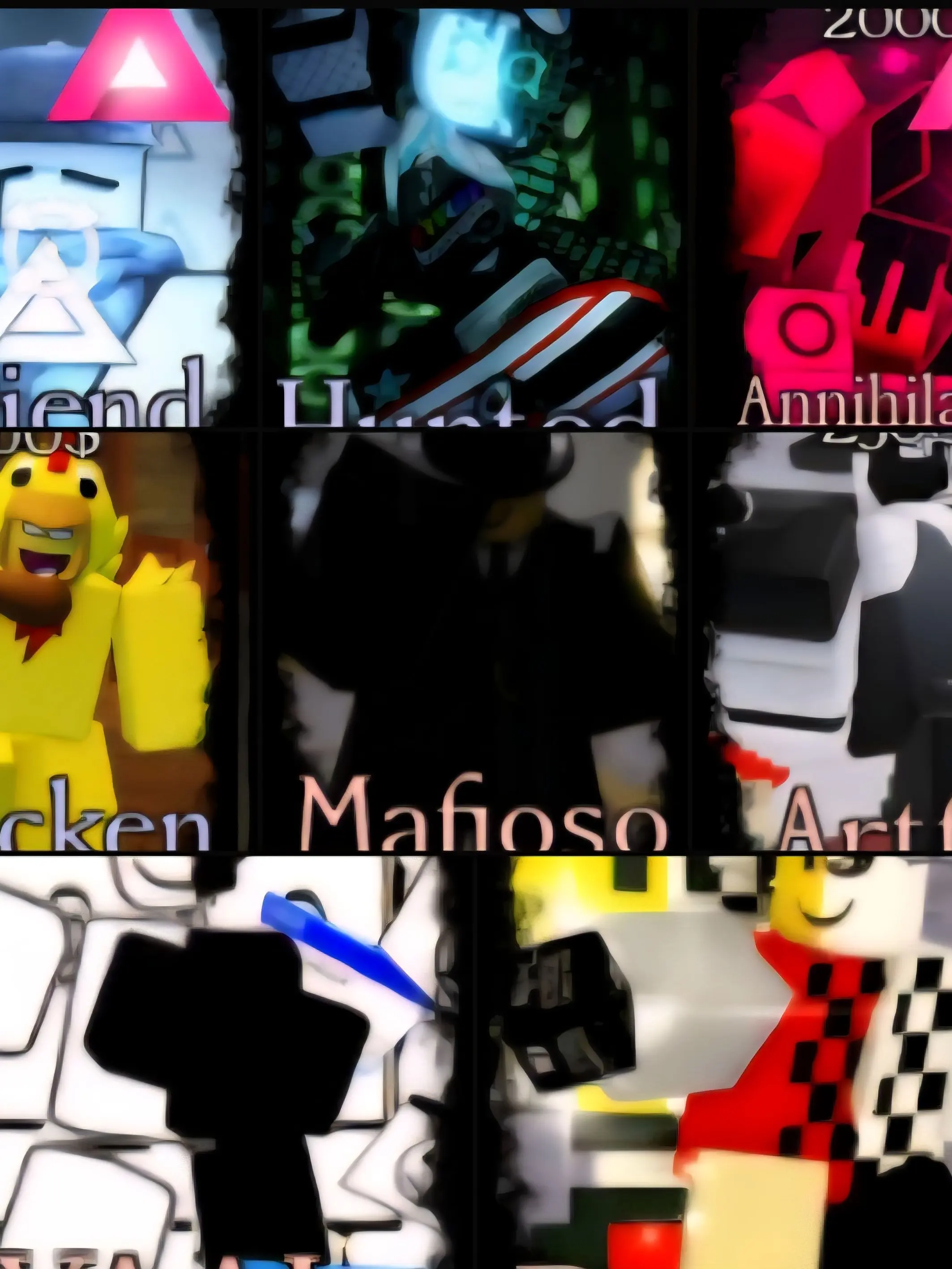 hi_my_writing의 내 최애 스킨들과 동거!