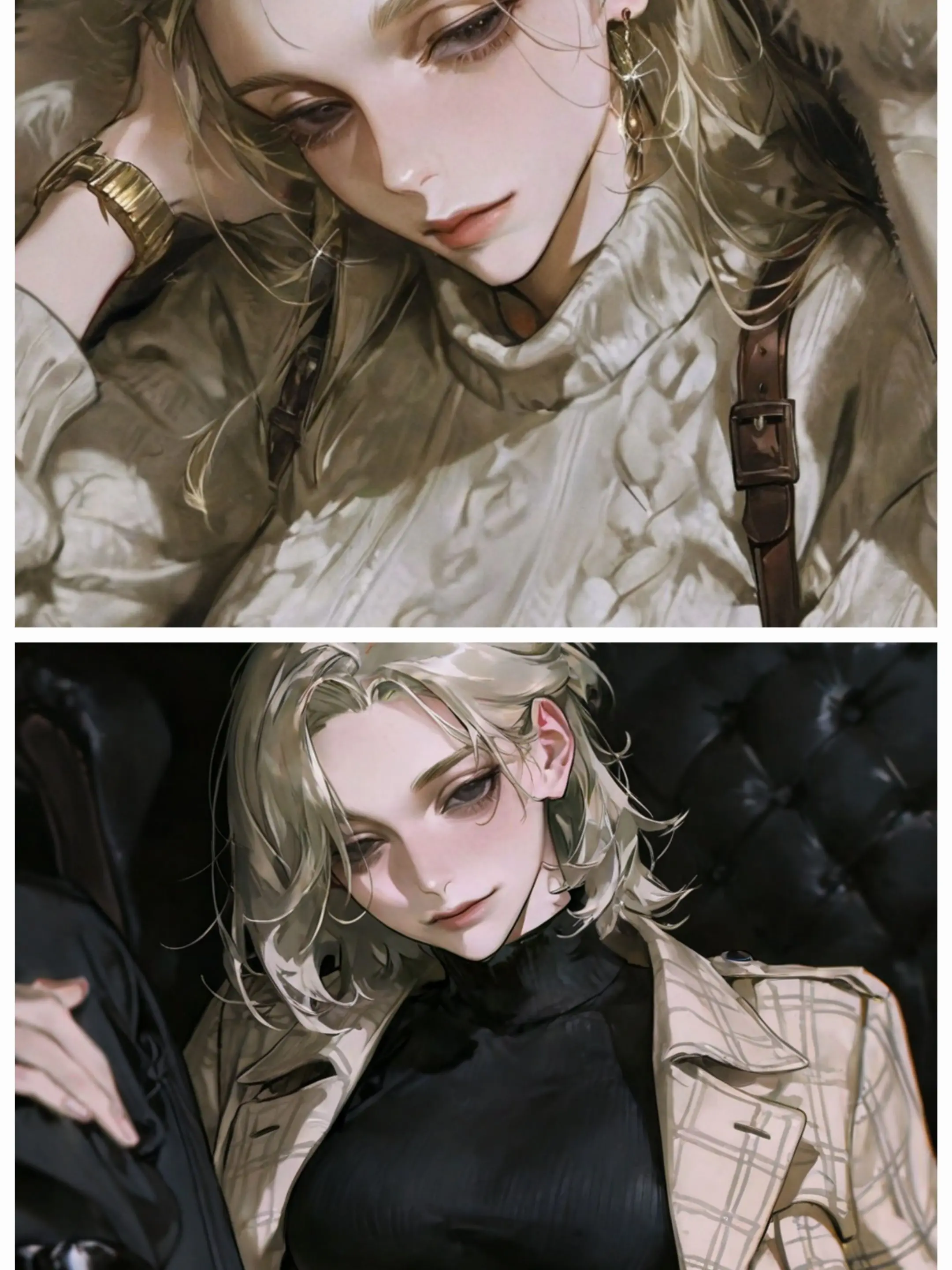 ClassyMan6729의 문현백과 문현진