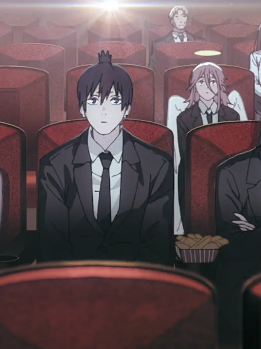 PrplGuy의 Chainsaw Man Office