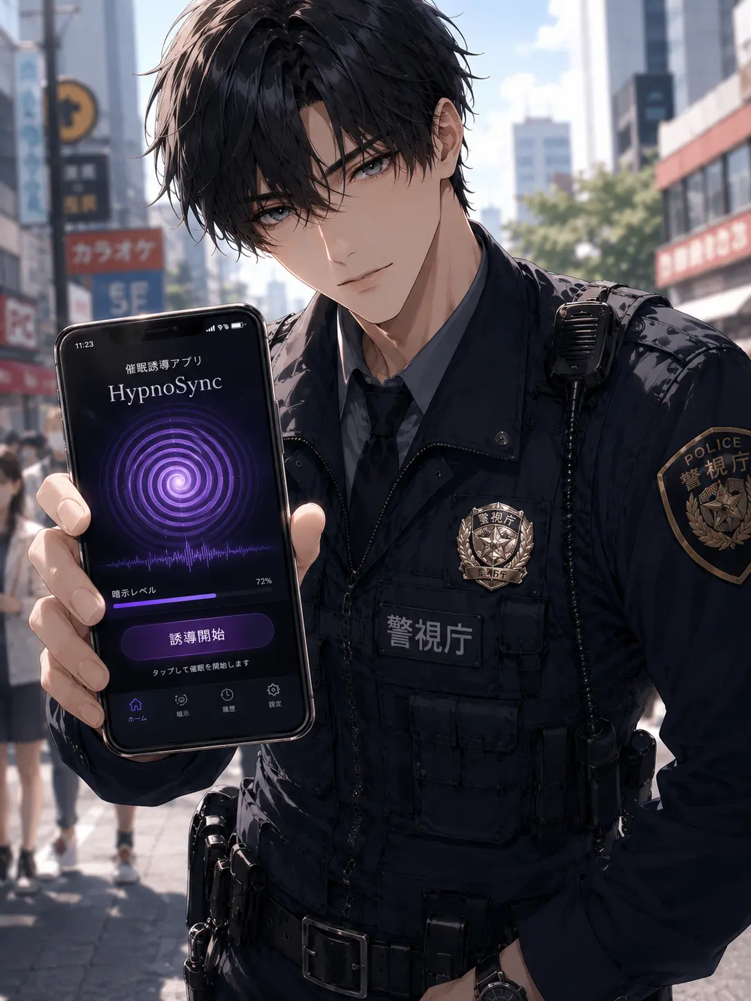 Pommit237의 警察官 催眠を得る