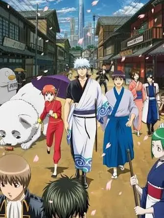 Tamagone의 銀さんになってみよう